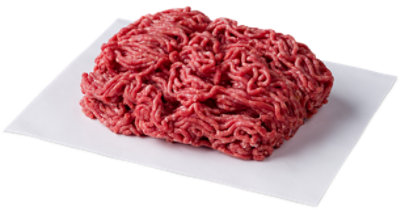 Meat Service Counter Ground Beef Taco Meat Marinated - 1.50 Lbs.