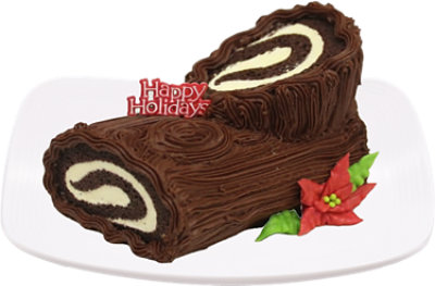 Bakery Cake Roll Log Chocolate - Each - Image 1