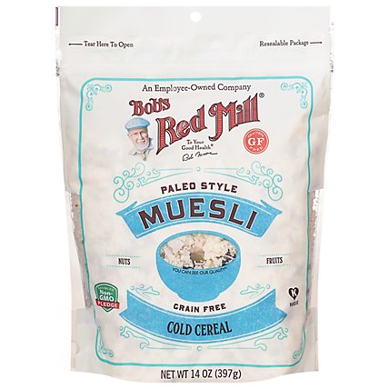Bobs Red Mill Cereal Muesli Paleo Style - 14 Oz - Image 3