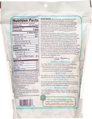 Bobs Red Mill Cereal Muesli Paleo Style - 14 Oz - Image 5