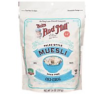 Bobs Red Mill Cereal Muesli Paleo Style - 14 Oz