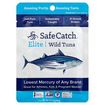 Safe Catch Tuna Wild Elite - 3 Oz