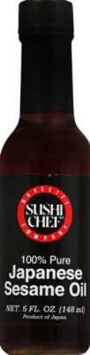 Sushi Chef Sesame Oil Japanese - 5 Fl. Oz. - Image 2