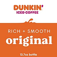Dunkin Donuts Iced Coffee Beverage Original Bottle - 13.7 Fl. Oz. - Image 3
