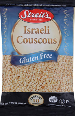 Streits Israeli Couscous Gluten Free - 7.05 Oz - Image 2