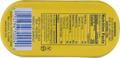 CENTO Anchovies Rolled Fillet - 2 Oz - Image 5