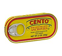CENTO Anchovies Rolled Fillet - 2 Oz