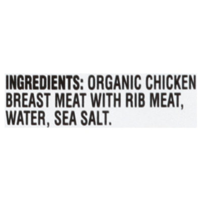 Valley Fresh Chicken Breast Organic with Rib Meat in Water - 5 Oz - Image 5