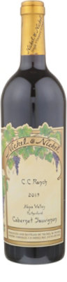 Nickel & Nickel Cc Ranch Cab Sauv Wine - 750 Ml - Image 1