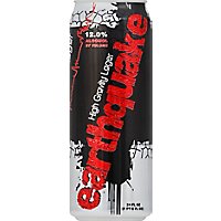 Earthquake High Gravity Lager In Cans - 24 Fl. Oz. - Image 2
