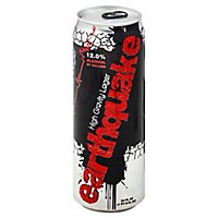 Earthquake High Gravity Lager In Cans - 24 Fl. Oz. - Image 1