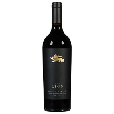 Hess Collection The Lion Wine - 750 Ml - Image 3