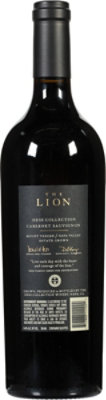 Hess Collection The Lion Wine - 750 Ml - Image 4