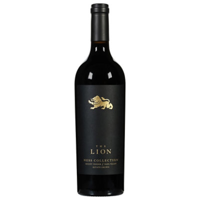 Hess Collection The Lion Wine - 750 Ml