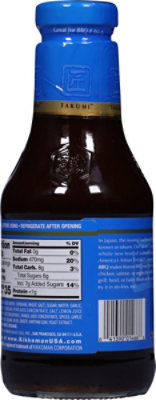 Kikkoman Sauce Teriyaki Takumi Korean BBQ - 21.25 Oz - Image 6