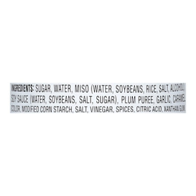 Kikkoman Sauce Hoisin Gluten Free No Preservatives Added - 13.2 Oz - Image 5