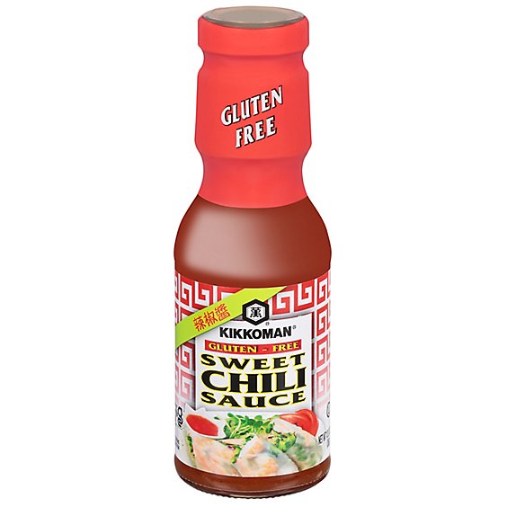 Kikkoman Sauce Sweet Chili Gluten Free No Preservatives Added - 13 Oz