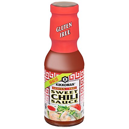 Kikkoman Sauce Sweet Chili Gluten Free No Preservatives Added - 13 Oz - Image 1