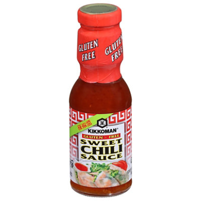 Kikkoman Sauce Sweet Chili Gluten Free No Preservatives Added - 13 Oz - Image 1