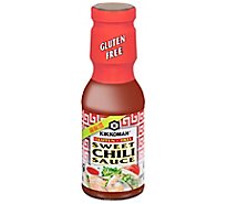 Kikkoman Sauce Sweet Chili Gluten Free No Preservatives Added - 13 Oz