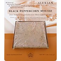 Alexian Pate Black Pepperorn Mousse - 5 Oz - Image 2