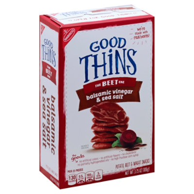 GOOD THiNS Snacks The Beet One Balsamic Vinegar & Sea Salt - 3.75 Oz