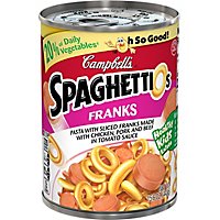 Campbells SpaghettiOs Pasta Franks - 15.6 Oz - Image 1