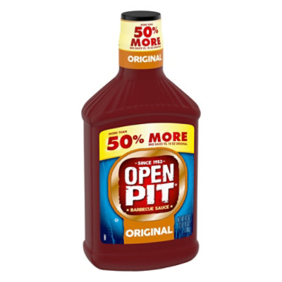 Open Pit Blue Label Original Barbecue Sauce Value Size - 42 Oz - Image 2