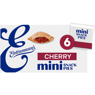 Entenmann's Minis Cherry Snack Pies - 6 Count