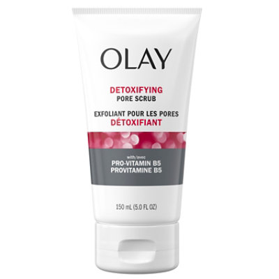 Olay Regenerist Facial Cleanser Detoxifying Pore Scrub - 5 Fl. Oz. - Image 8