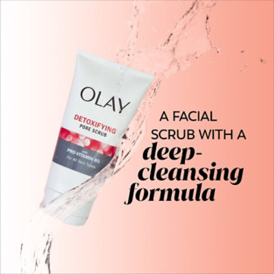 Olay Regenerist Facial Cleanser Detoxifying Pore Scrub - 5 Fl. Oz. - Image 2