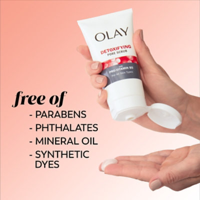 Olay Regenerist Facial Cleanser Detoxifying Pore Scrub - 5 Fl. Oz. - Image 6