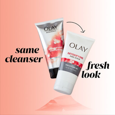 Olay Regenerist Facial Cleanser Detoxifying Pore Scrub - 5 Fl. Oz. - Image 7