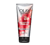 Olay Regenerist Facial Cleanser Detoxifying Pore Scrub - 5 Fl. Oz.