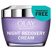 Olay Regenerist Night Recovery Cream Face Moisturizer - 1.7 Oz - Image 2