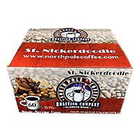 North Pole Coffee Roasting Company Coffee Single Serve Cups St. Nickerdoodle - 60 Count - Image 1
