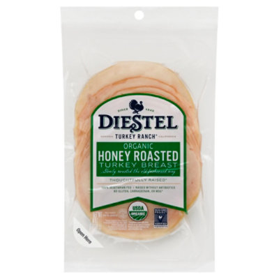 Diestel Turkey Honey Organic Vp - 6 Oz