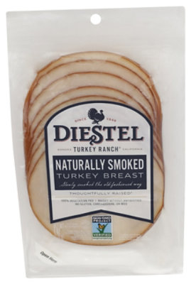 Diestel Turkey Smoked Vp - 6 Oz