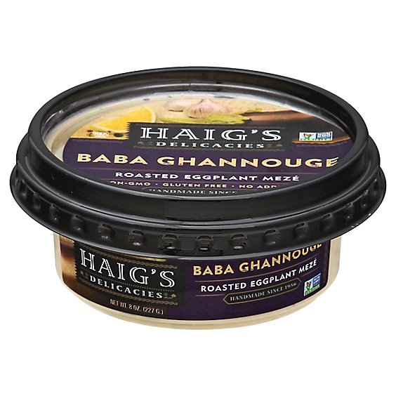Haigs Baba Ghannouge - 8 Oz