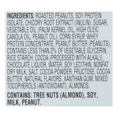 Signature SELECT Chewy Bars Protein Peanut Butter Dark Chocolate Flavored - 5-1.4 Oz - Image 5