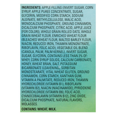 Signature SELECT Cereal Bars Fruit & Grain Apple Cinnamon - 8-1.3 Oz - Image 5
