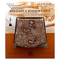 Alexian Pheasant & Rosemary Pate - 5 Oz - Image 1