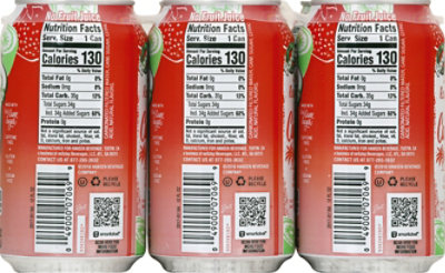 Hansens Kiwi Strawberry Soda - 8-12 Fl. Oz. - Image 4