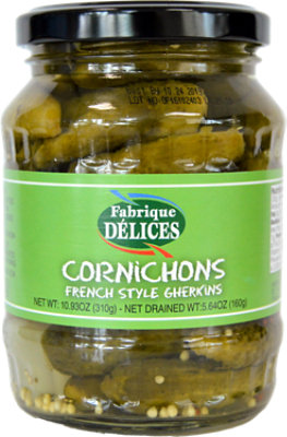 Fabrique Delice Cornichons - 10.9 Oz - Image 1