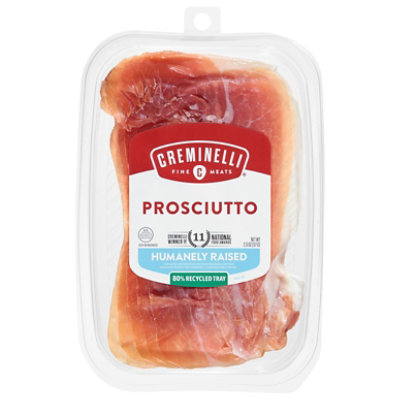 Creminelli Prosciutto Sliced Tray Pack - 2 Oz - Image 3