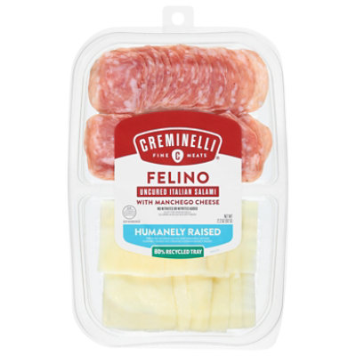 Creminelli Salami & Cheese Tray - 2.2 Oz - Image 3