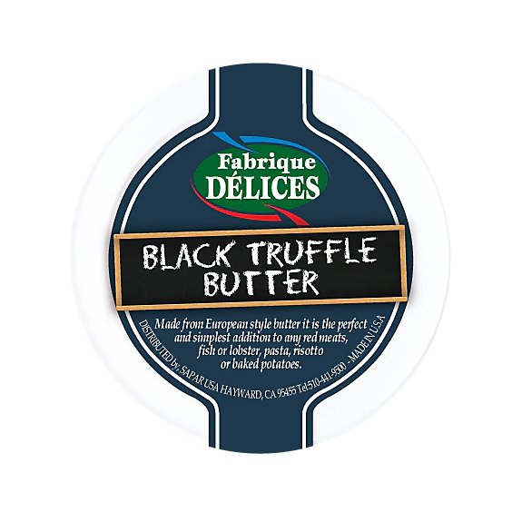 Fabrique Delice Black Truffle Butter - 3 Oz