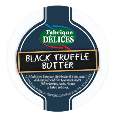 Fabrique Delice Black Truffle Butter - 3 Oz