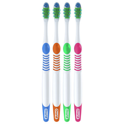 Oral-B Toothbrush Bacteria Blast  Soft - 4 Count - Image 2