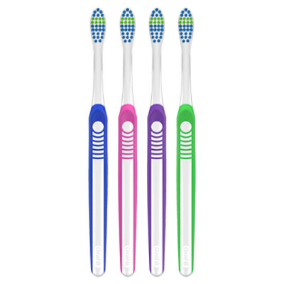 Oral-B Indicator Color Collection Toothbrush Soft - 4 Count - Image 2